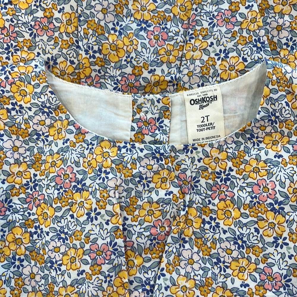 FLORAL DRESS 2T - Picture 4 of 5
